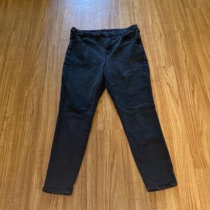 American eagle, curvy hi-rise jegging